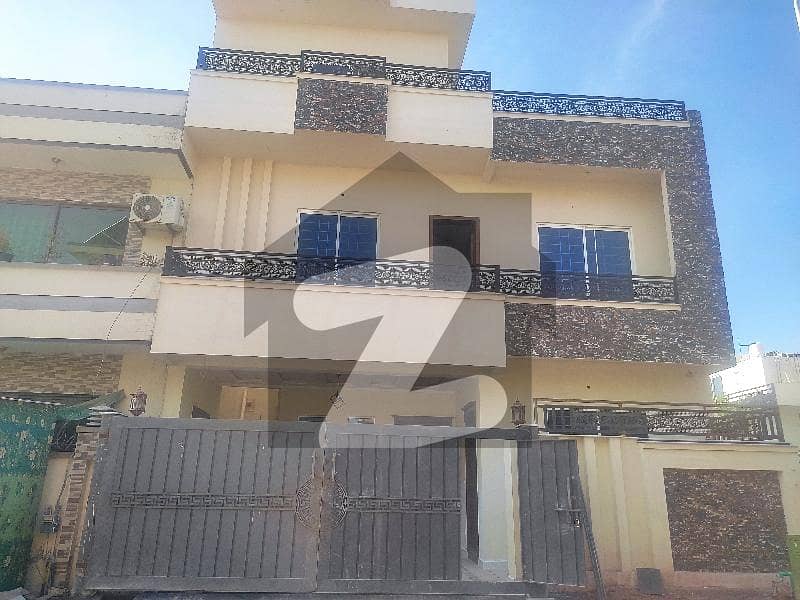 G 13/ house available 30*60 brand new 6 bed with bath 2 drawing dining 2 TV lounge 2 kitchen 1 servant