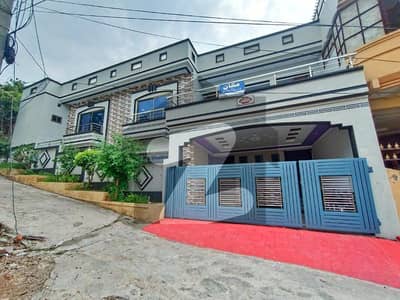 11 Marla Double Storey With Servant Quarter House For Sale In Air Port Housing Society