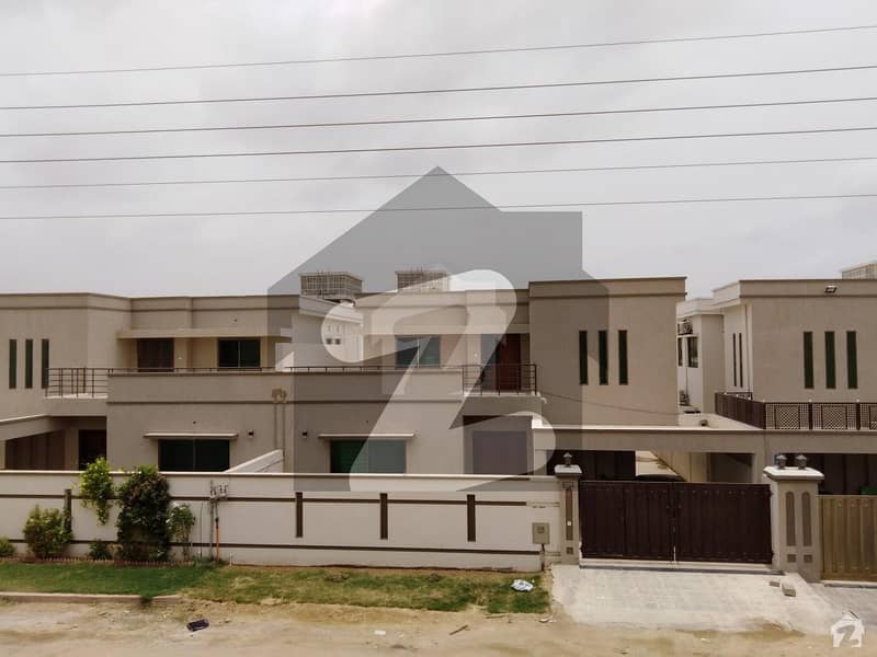 500 Sq Yards West Open Corner Bungalow, AFOHS Falcon Complex New Malir