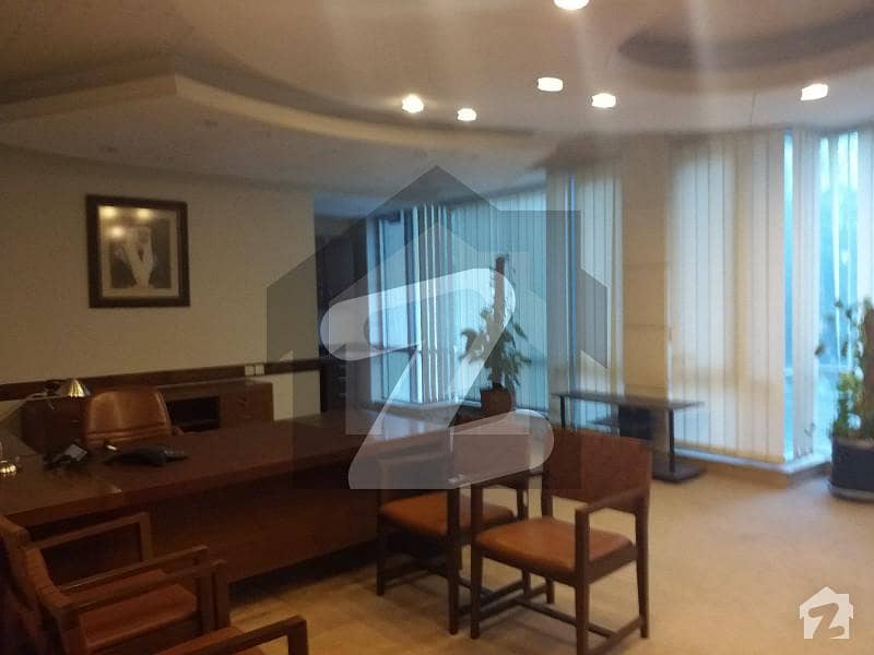 3500 Sqft Furnished Office For Rent Main Boulevard Gulberg Lahore
