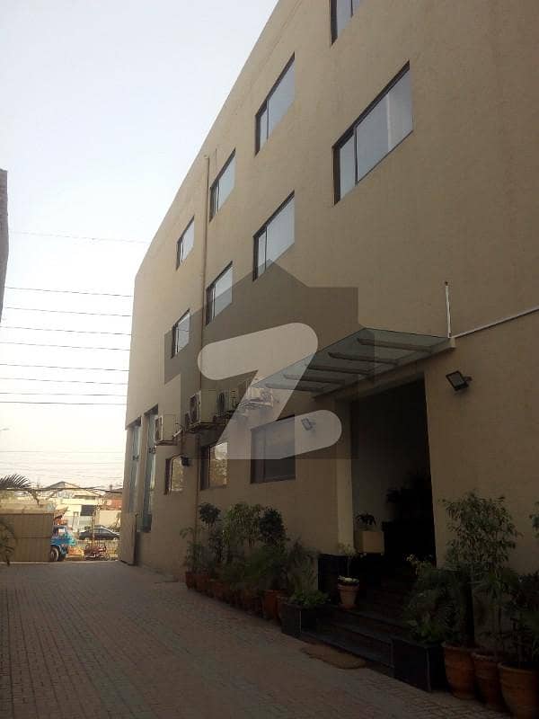 Commercial Building For Rent Shadman Main Boulevard Gulberg Lahore