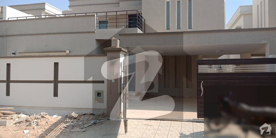 Newly Constructed West Open Corner 350 Sq Yards Bungalow At AFOHS Falcon Complex New Malir