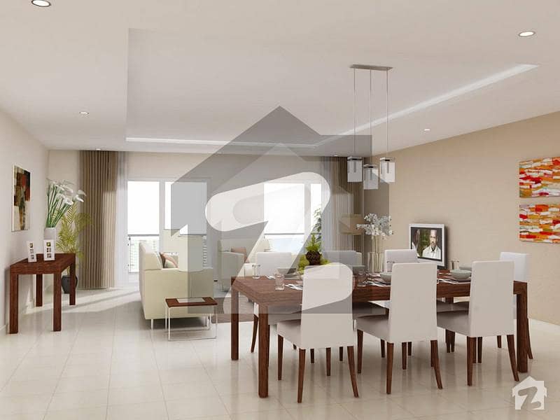 Emaar Reef Tower Partial Sea Facing Beautiful Apartment For Sale