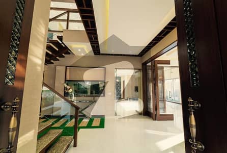 1 Kanal Slightly Used Design Royal Place Out Class Modern Luxury Bungalow For Rent In Dha Phase V