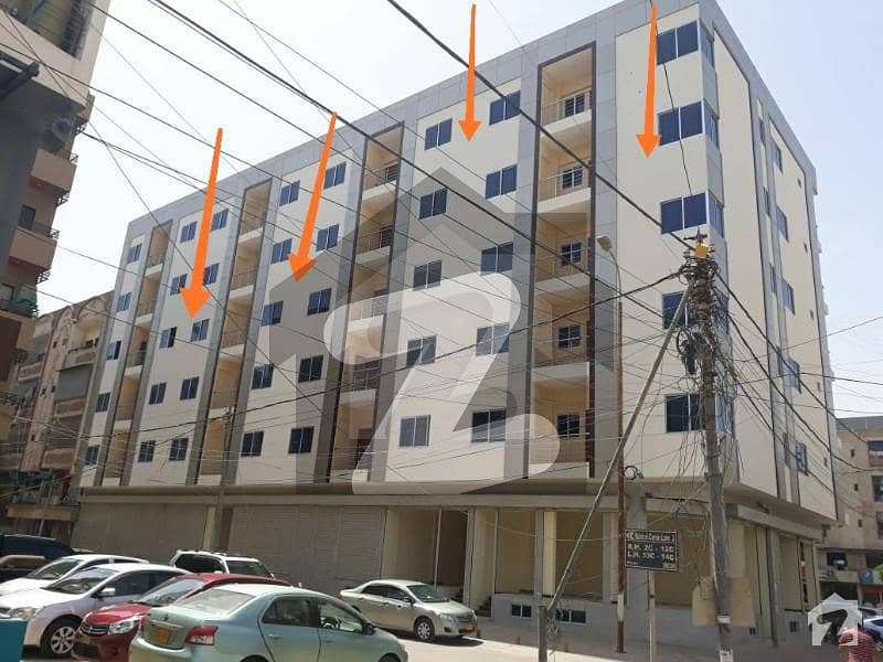 3 Bed Apartment For Sale In Bukhari Commercial Dha