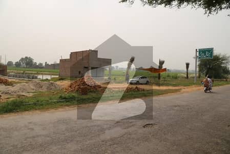 Residential Plot For Sale In 
Canal Valley Daska