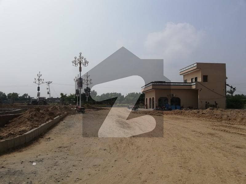 5 Marla Plot File Is Available For Sale In Ajwa City