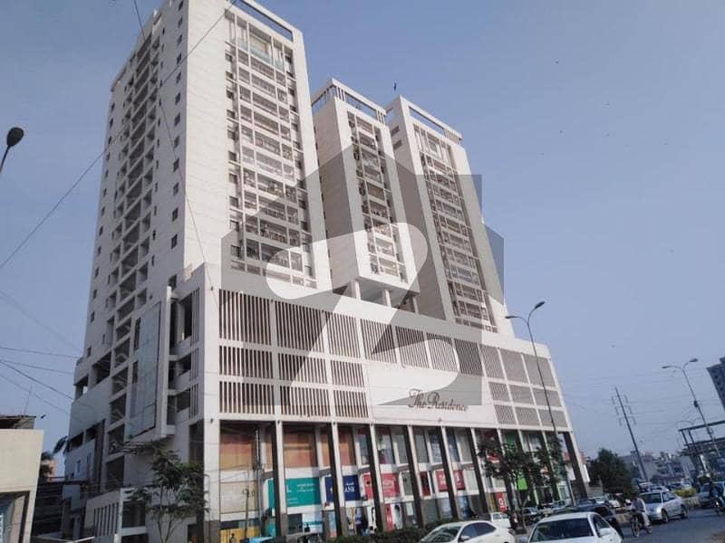 دی ریزیڈینس کلفٹن ۔ بلاک 8,کلفٹن,کراچی میں 3 کمروں کا 8 مرلہ فلیٹ 1.1 لاکھ میں کرایہ پر دستیاب ہے۔