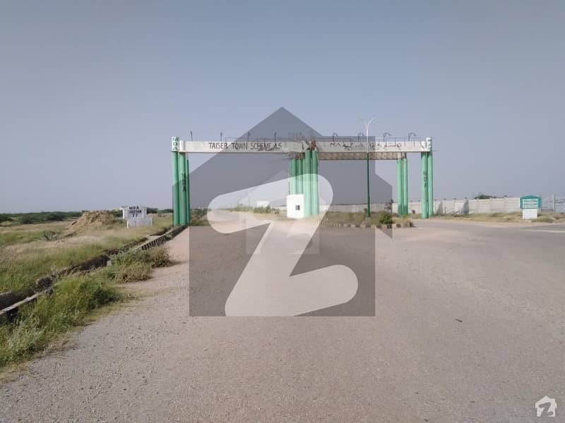 80 Sector 120 Square Yard Plot In Taiser Town Phase 1