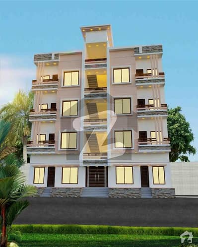 1st Floor Apartment In Block-H-L-K-M For Sale In 
Sundas Castle