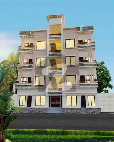4th Floor Apartment In Block-H-L-K-M For Sale In 
Sundas Castle