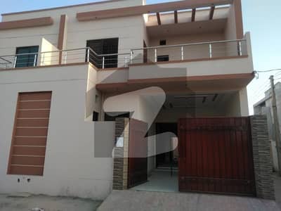 7 Marla Double Storey House Available For Sale At Gated Colony Boundary Wall