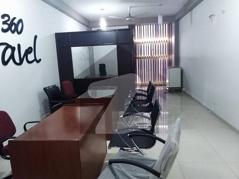 700 Square Feet Corner Office Available For Rent