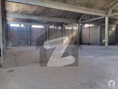 30000 Sq Ft Warehouse Is Available For Rent In Westridge Rawalpindi