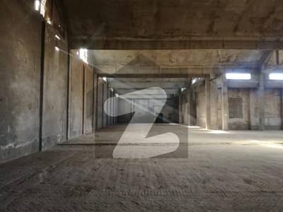 20000 Sq Feet Warehouse Is Available For Rent In Westridge Rawalpindi