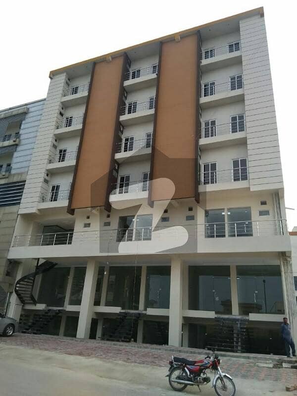 Flat Is Available For Sale In Burj Ul Buraq