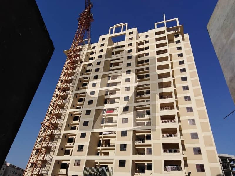 One Bed 792 Square Feet Flat For Sale In Beautiful DHA Defence