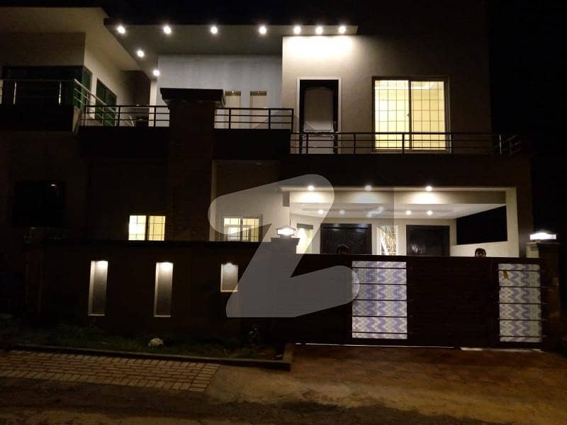 Bahria Town Phase 8 Safari Valley 7 Marla Double Unit Brand New House For Sale