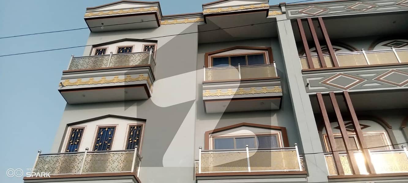 ڈلا زیک روڈ پشاور میں 8 کمروں کا 5 مرلہ مکان 1.7 کروڑ میں برائے فروخت۔