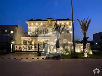 Richmoor Presents New Spanish Designed Beautiful House For Sale In Dha Lahore