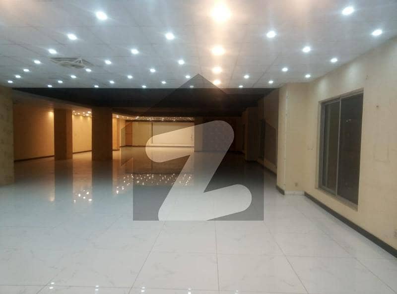 Wonderful Commercial Hall At Mm Alam Ground Floor Hall 3000 Sq Ft Available For Rent