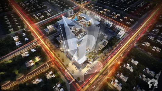 Shop On 3rd Floor For Sale In 
Sitara Icon Tower