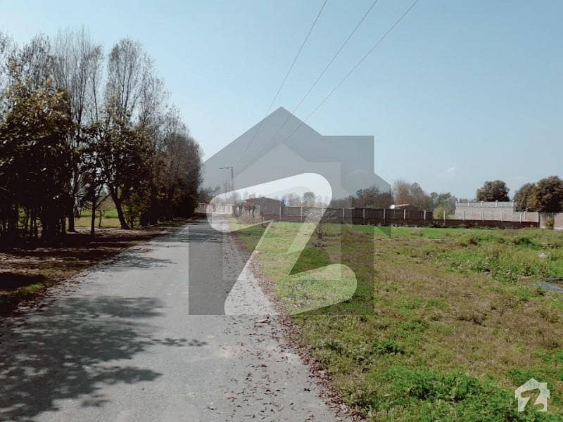 4 Kanal Farm House Land For Sale On Main Bedian Road