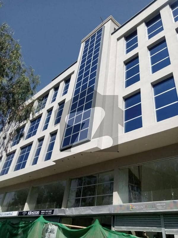 Commercial Building For Rent On Main Shahra-E-Qaideen