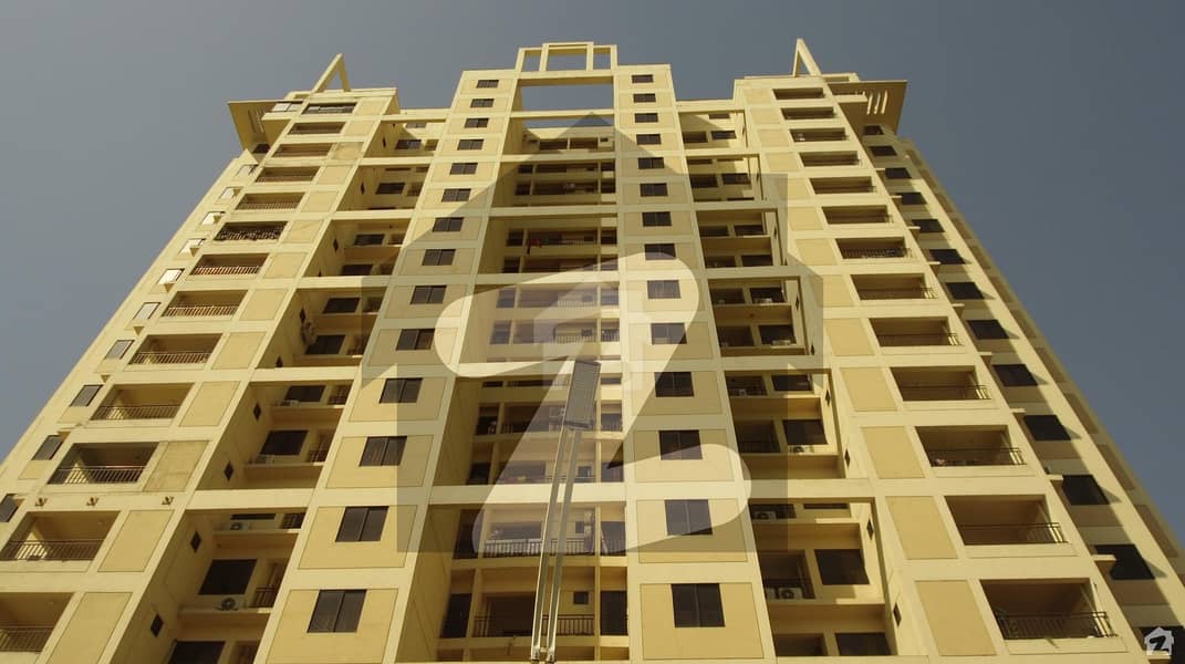 Three Bed 2049 Square Feet Flat For Sale In DHA Defence