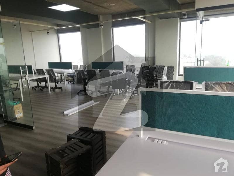 3000 Sq. Ft Fully Furnished Office Include Everything Available For Rent
