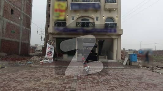 A Good Option For Sale Is The Shop Available In Defence Road In Lahore