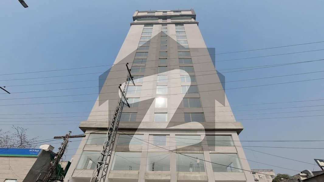 Highly-Desirable 550 Square Feet Office Available In Gulberg
