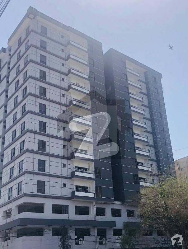 Ocean Shamsi Apartment For Rent 3 Bedrooms Drawing Lounge Prime Location Of Shaheed-e-millat Road