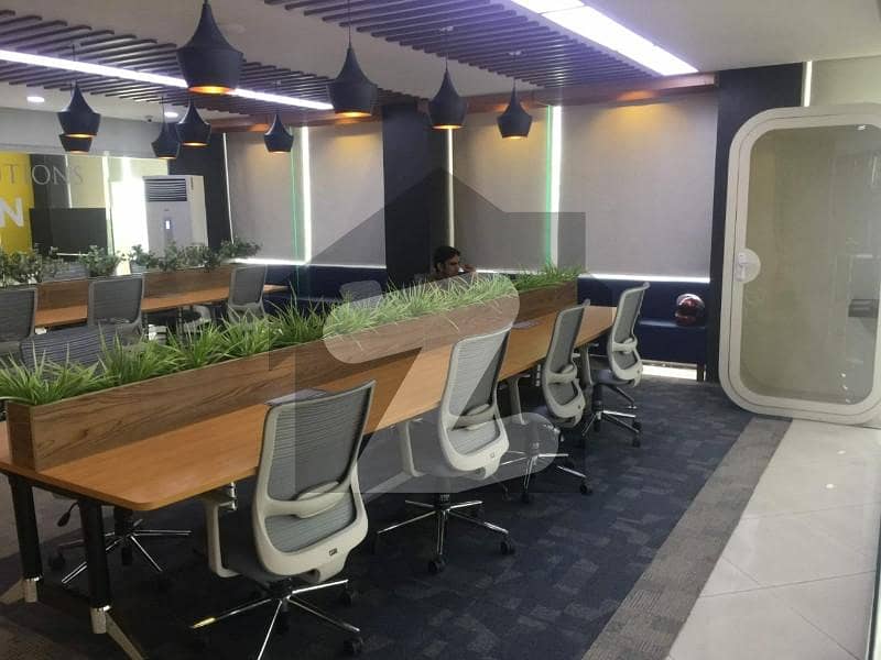 5000 Square Feet Furnished Office For Rent In Gulberg Best Option