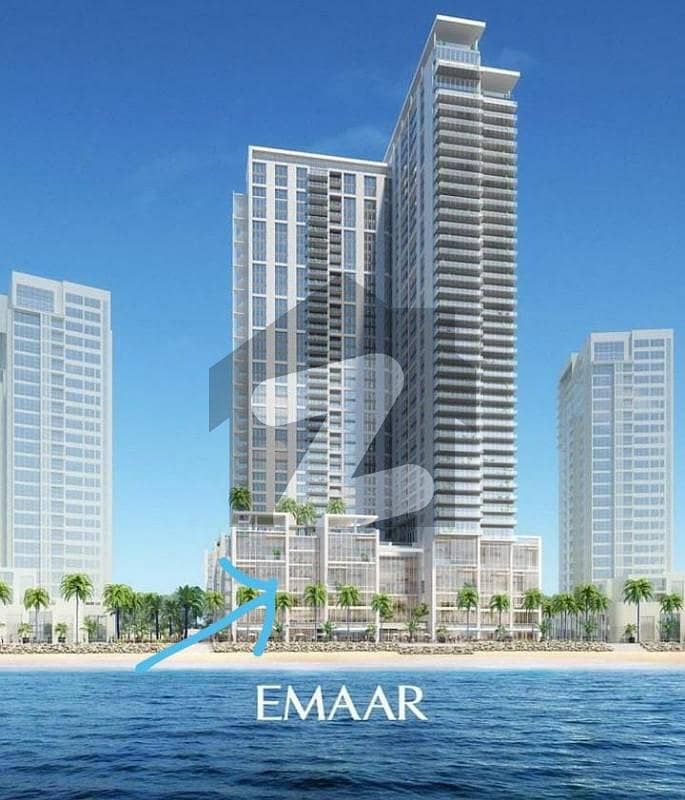 5000 Sq Ft Signature Duplex Sea Front Corner Flat Is Available For Booking Now