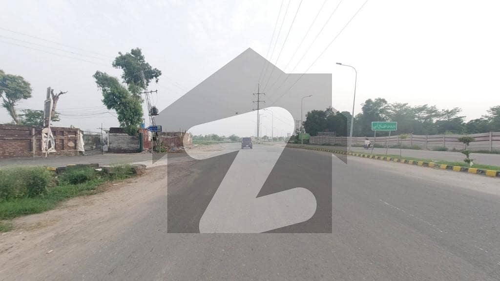 Corner Location 5 Marla Plot Near Park With 33sqft Access Land Is Available For Sale On Investor Rate In Dha 9 Town Lahore