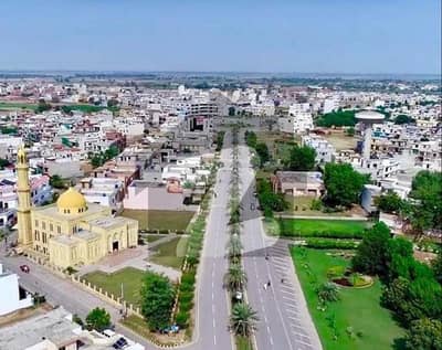 پارک ویو سٹی لاہور میں 1 کنال رہائشی پلاٹ 1.8 کروڑ میں برائے فروخت۔