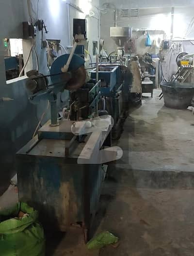 625 Square Yards Factory Is Available For sale In Wahidabad
