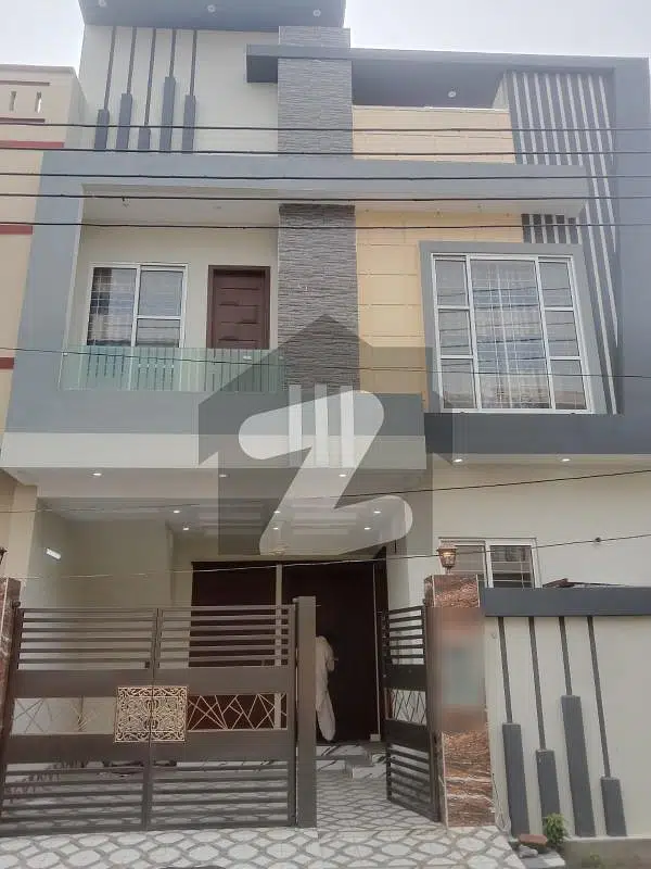 Canal View Housing Scheme House For Sale Sized 5 Marla
