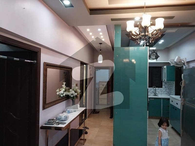 3 bed dd Appartment For Sale in Alpine Towers GulistaneJauhar Block