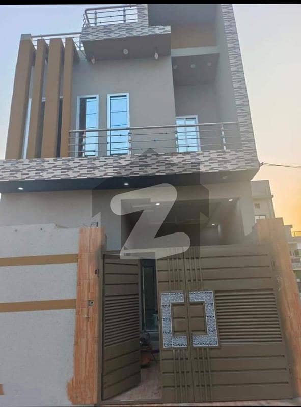 Double Storey 3 Marla House Available In Shadman Enclave For sale