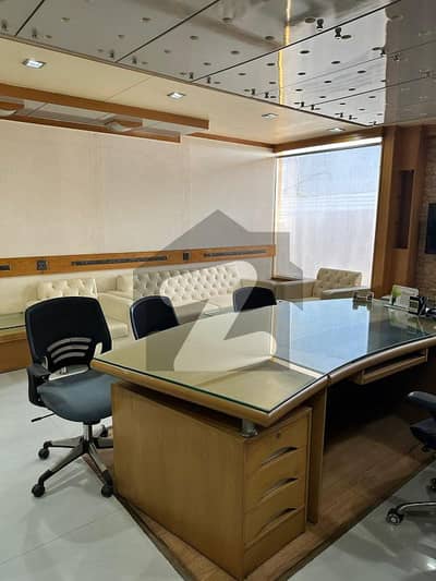 Furnished Office For Rent ,jami Commercial Phase 7 Dha Karachi