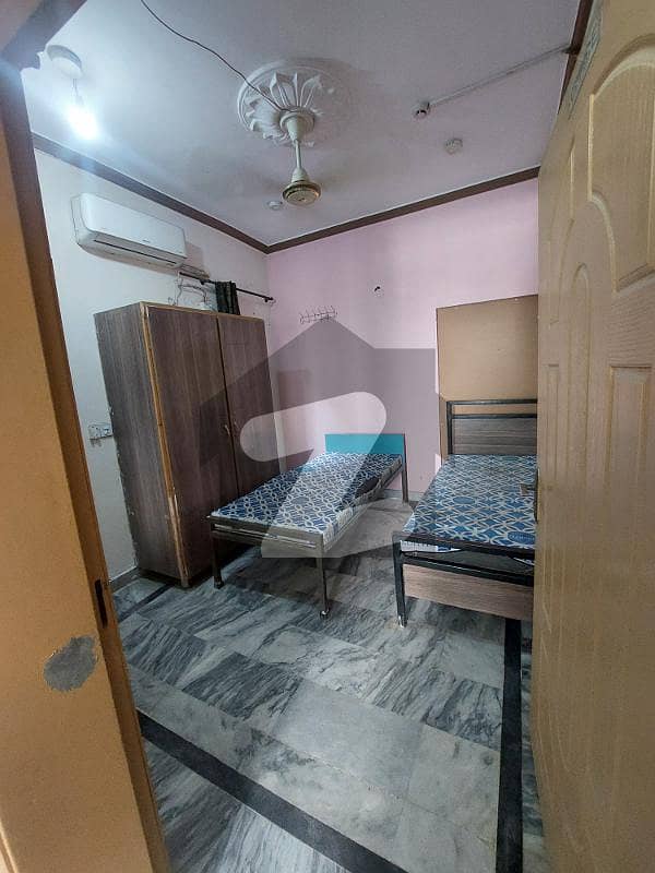 Ground Floor Fully Furnished Master Room Ac 1 Ton Dc Inverter Install Available For Rent Silent Office Or Job Holders Or Students Near Ucp University Or Shaukat Khanum Hospital Or Emporium Mall