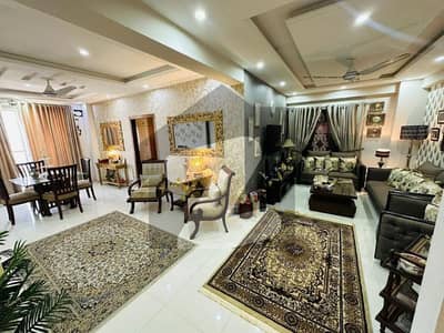 Margala Hills corner apartment Full Furnished Flat For Sale