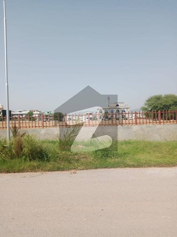 40*80 Plot For Sale On Ideal Location G-14/2 Islamabad