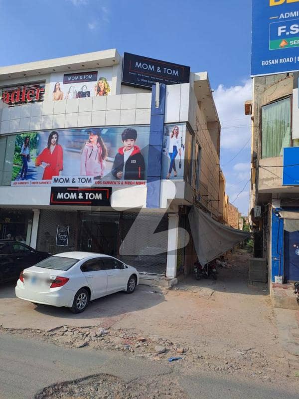 Double Storey 874 Square Feet Shop Available In Gulgasht Colony For rent