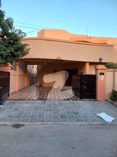 Brigadier House West Open Available For Rent In Sector B Askari 5 Malir Cantt Karachi