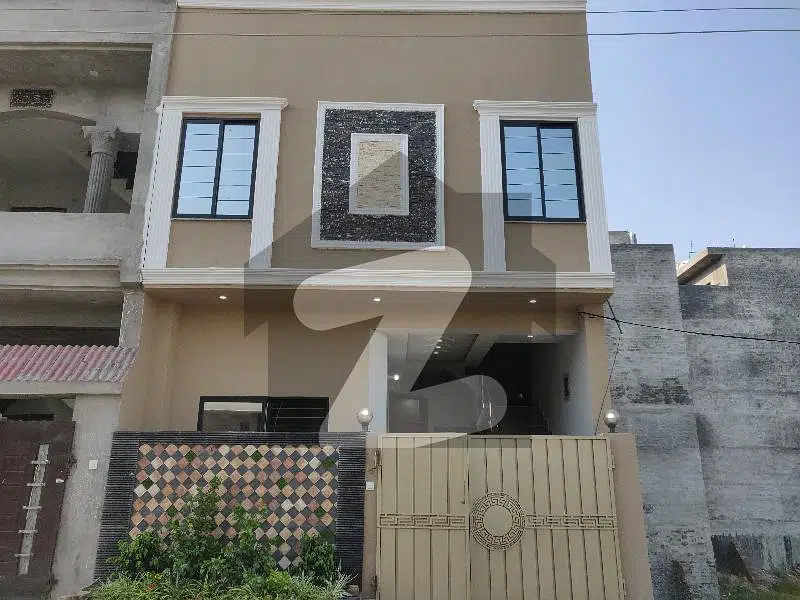 3 Marla Brand New Decent Style House In Hafeez Garden Housing Scheme Phase 5 Canal Road Near Harbanspura Interchange Lahore Is Available For Sale