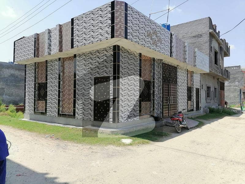 گیریژن گارڈنز جی ٹی روڈ,لاہور میں 4 کمروں کا 5 مرلہ مکان 65.0 لاکھ میں برائے فروخت۔