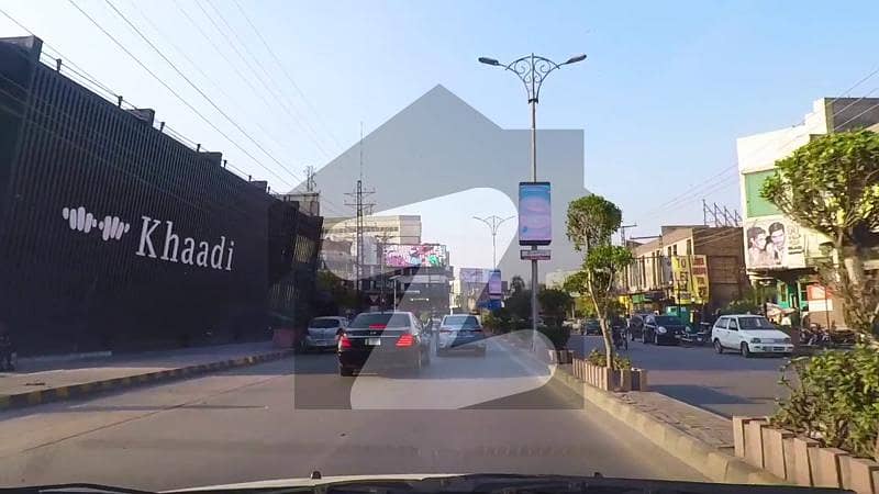 1 Kanal Commercial Building Available For Sale In Gulberg Located On Main Mm Allam Road Gulberg